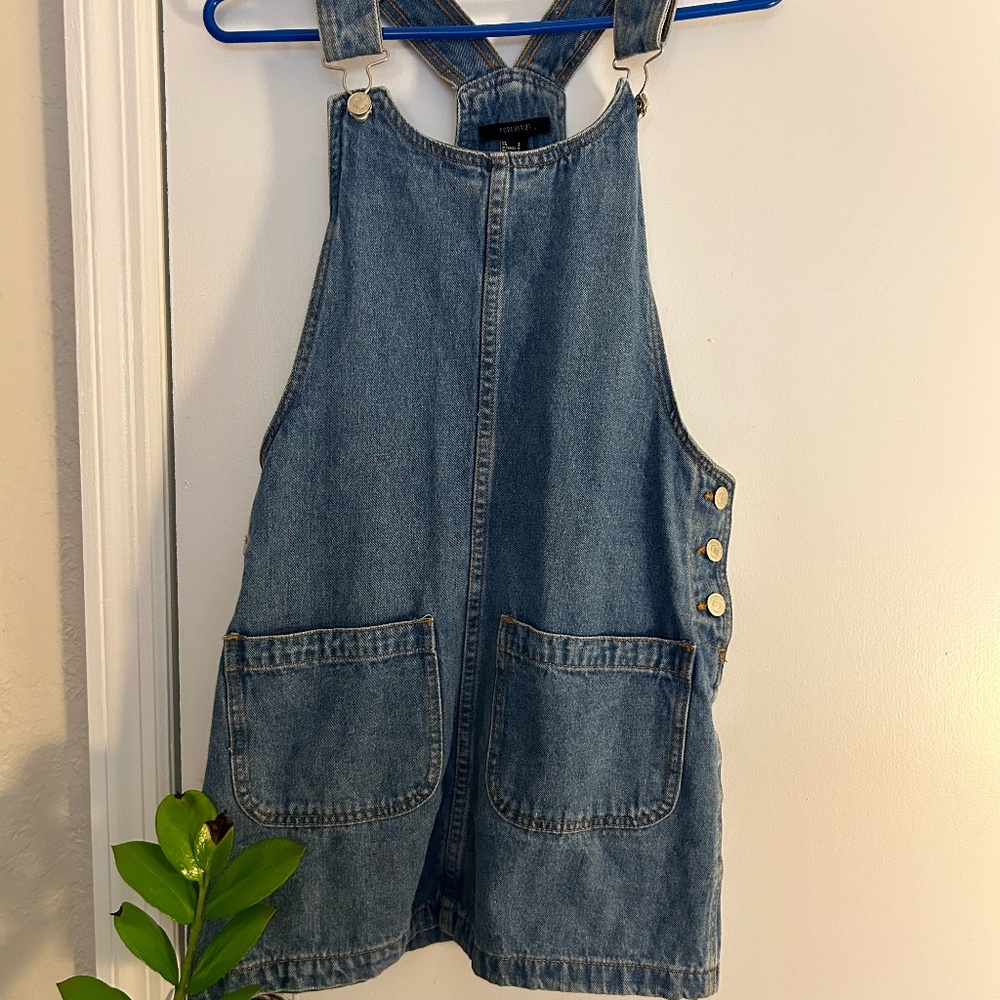 Forever 21 Overall Dress